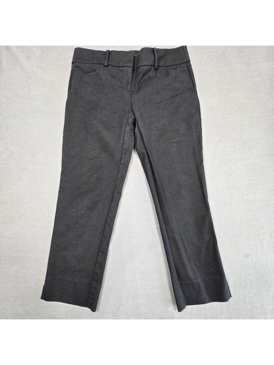 LOFT Pants - LOFT Marisa 0P 0 Petite Charcoal Gray Skinny Ankle Pants
